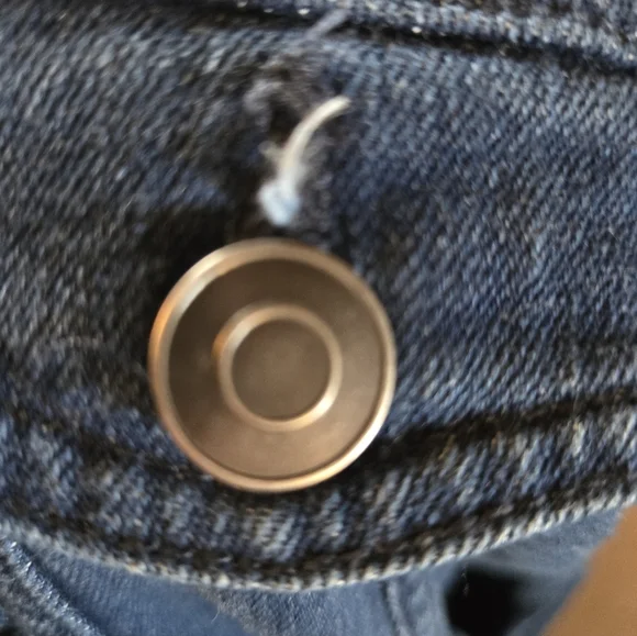 Kids Denim Jacket girls Mtv size 7/8 - Picture 5 of 5